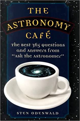 The Astronomer Cafe book-hardcover